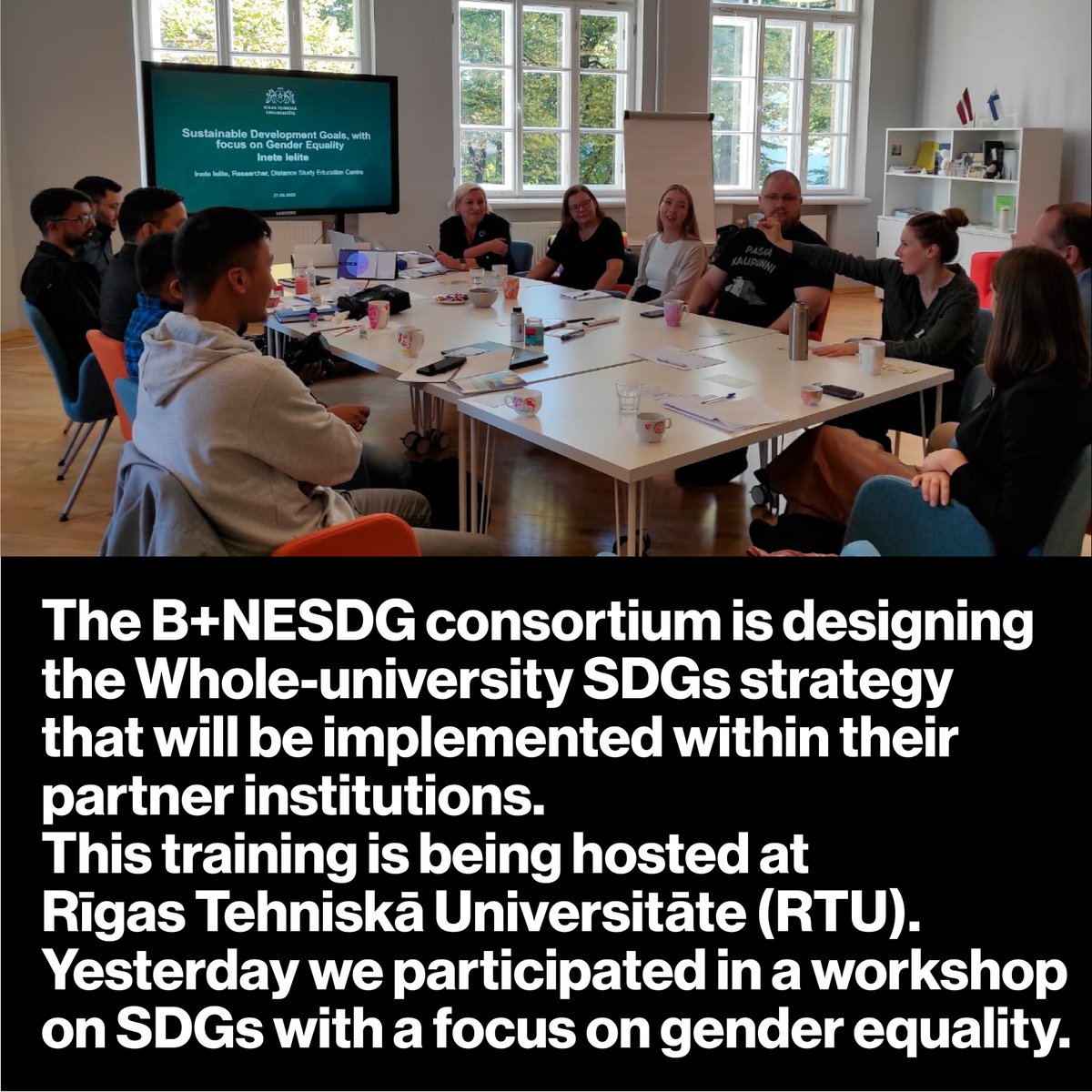 B+Nesdg Project tweet media