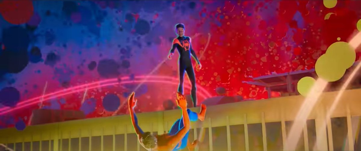 funkymisterr's tweet photo. @NitroSpidey "I just dropped Spider-Man™: Into The Spider-verse" https://t.co/60gkBwL5Ni