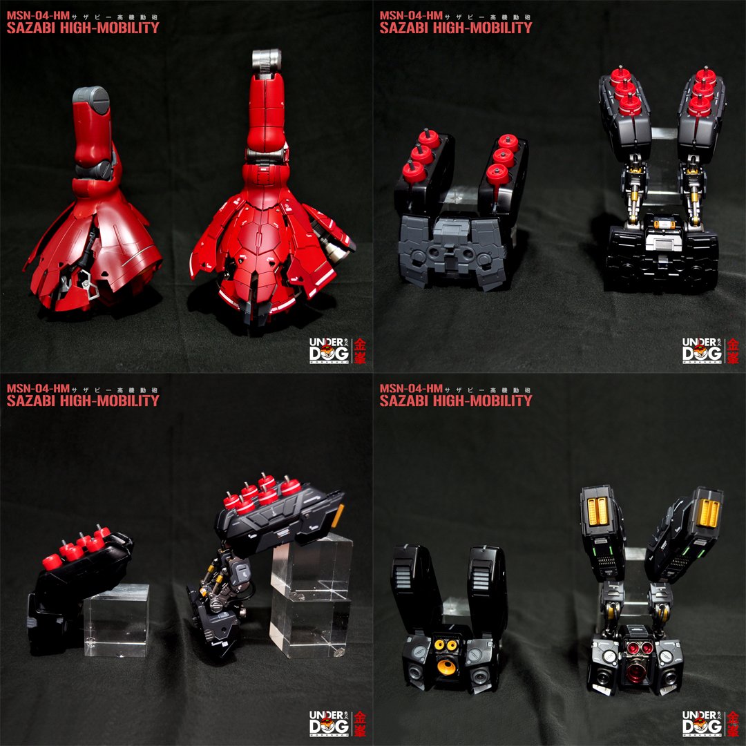 antonius_liauw's tweet photo. MG Sazabi Ver. Ka custom build
"MSN-04-HM (High-Mobility)
#underdogworkshop https://t.co/omomiJLwTg