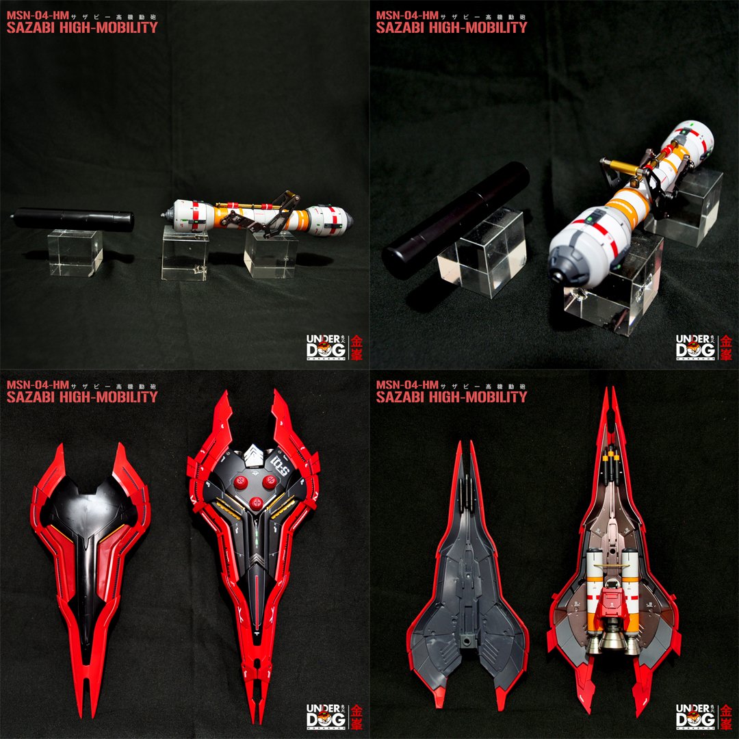 antonius_liauw's tweet photo. MG Sazabi Ver. Ka custom build
"MSN-04-HM (High-Mobility)
#underdogworkshop https://t.co/omomiJLwTg