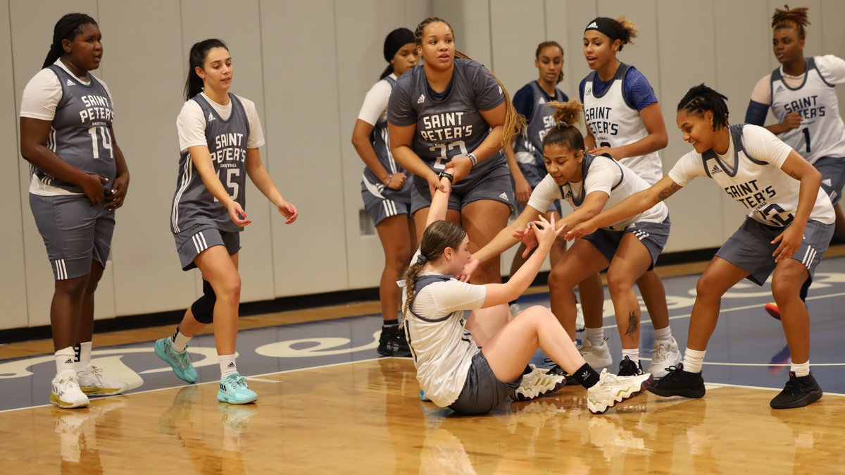 Saint Peter's Women's Basketball tweet media