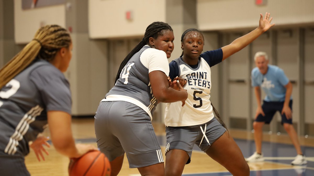 Saint Peter's Women's Basketball tweet media