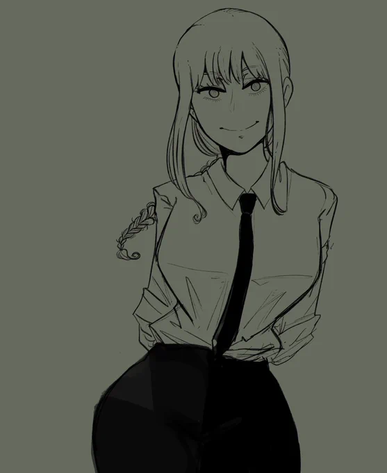 Makima WIP 