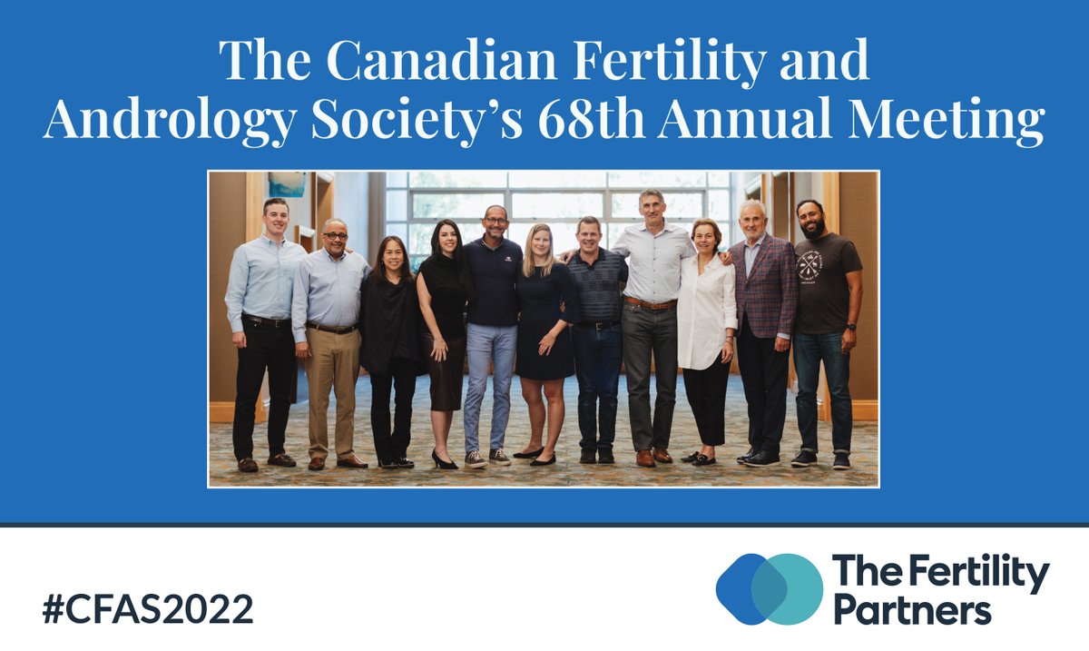 thefertpartners's tweet photo. We are excited to join our colleagues and partners at this year's 68th @cdnfertility Annual Meeting this week, Sept. 22-24 in Halifax, NS. We'll see you soon! #CFAS2022 #fertility #ReproductiveMedicine https://t.co/XJyGemaarT https://t.co/RSpXBHhxxv