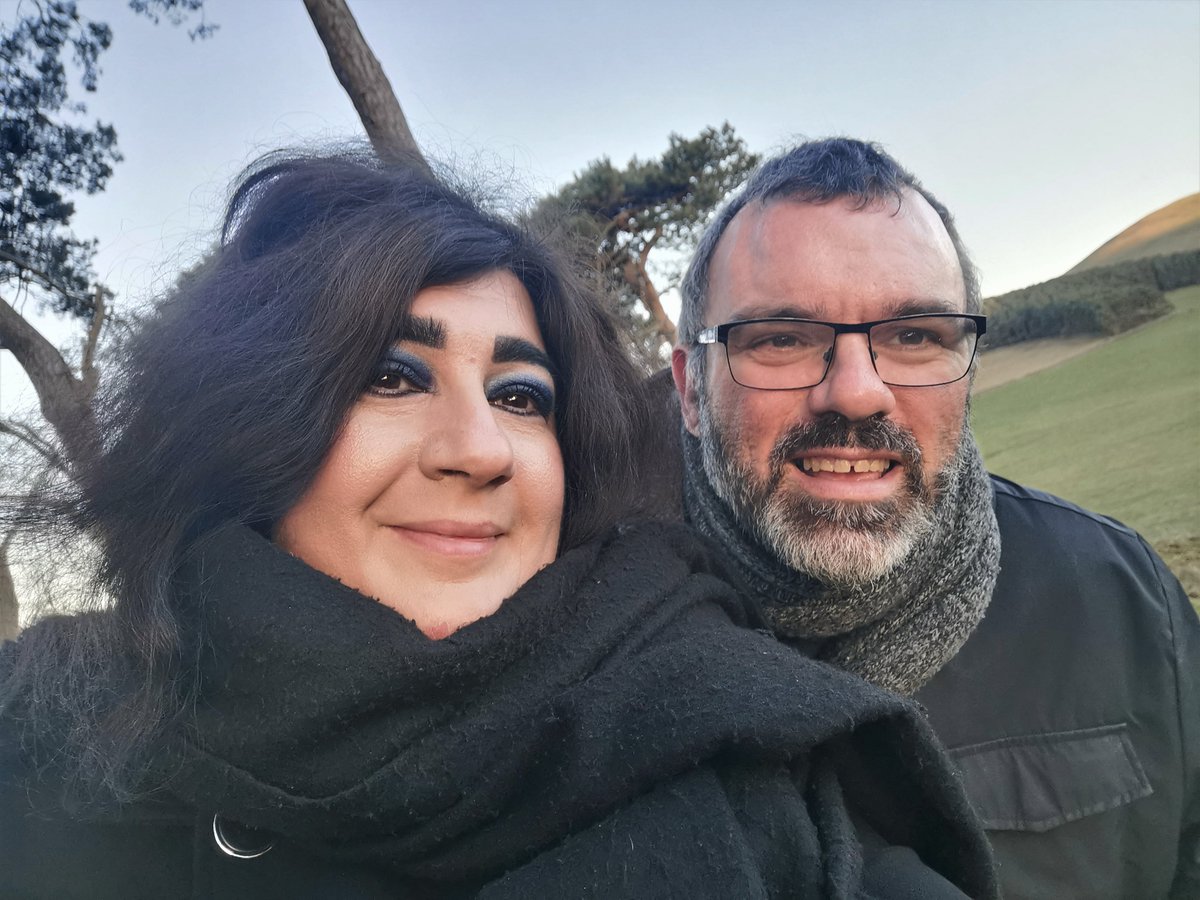 festoffolklore's tweet photo. Festival of Folklore Live! Tune in at 6pm @alivedumfries with Kenny and Kathleen, broadcasting live from the Nithsdale Hotel in Sanquhar, as they celebrate #FestivalofFolklore IV, with some very special guests chatting all things history, heritage, myth and magic! #YS2022 https://t.co/IJ9J85oHkO