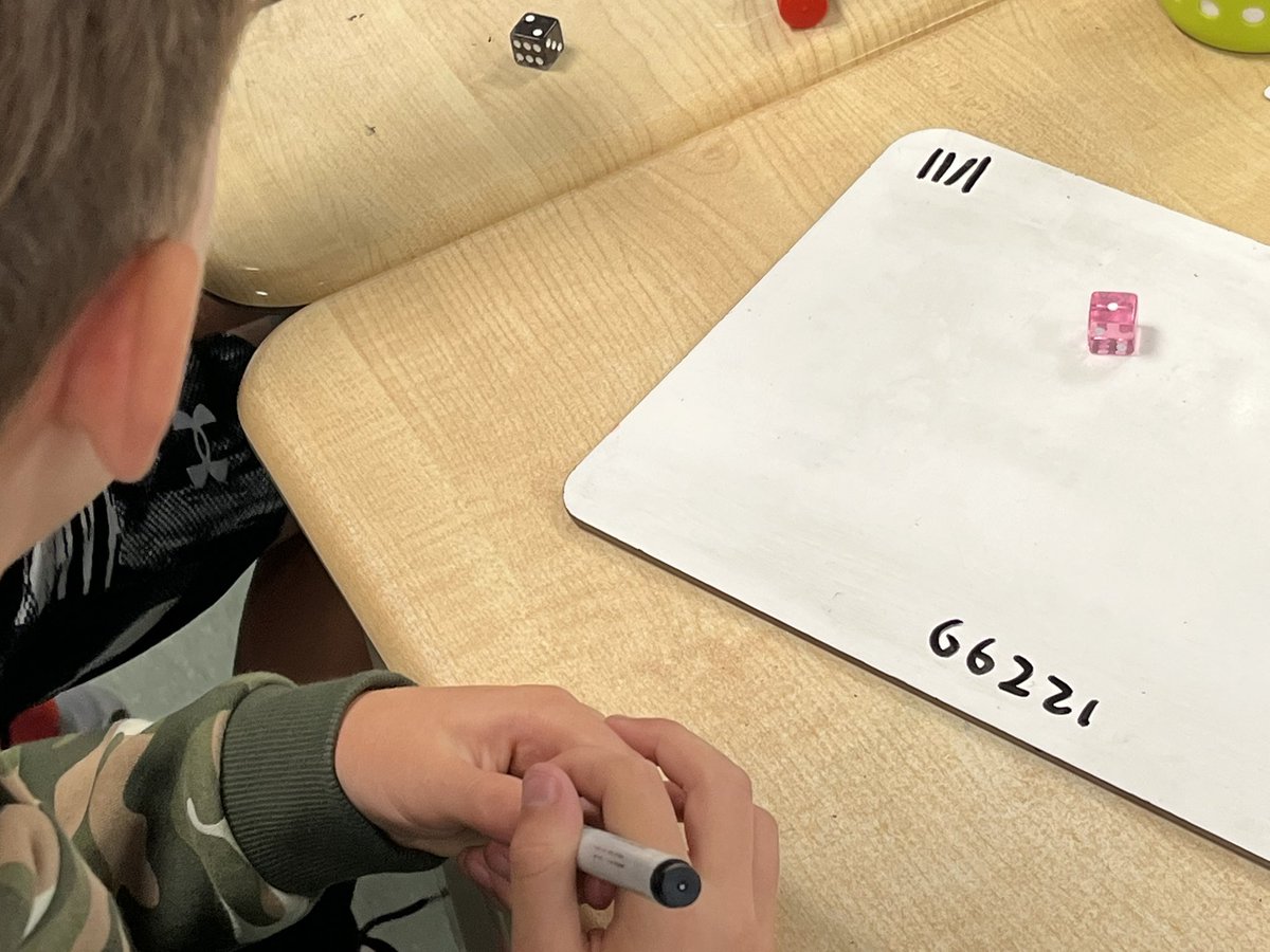 Kicking off Place Value with a couple fun math games.  Ss are engaged while they compare 5 digit numbers. <a href="/LambethPS1/">Lambeth P.S.</a> @JenMrsjmann