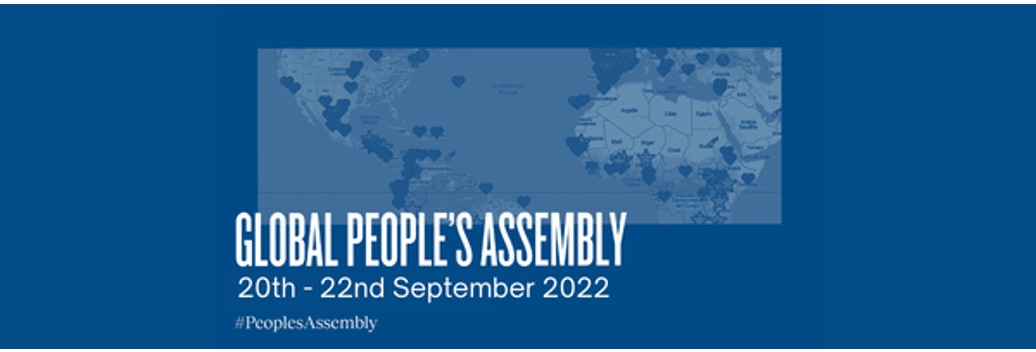 whiteband's tweet photo. We the People - 1300 civil society participants from 127 countries representing the diverse &amp; excluded. We want #UNGA77 to hear us out. Read the Global #PeoplesAssembly 2022 Declaration here: https://t.co/aq9Kfrer8l
 
#ACT4SGDs
#UNGA

@antonioguterres
@OulimataSarr https://t.co/RLUHGAQpoL