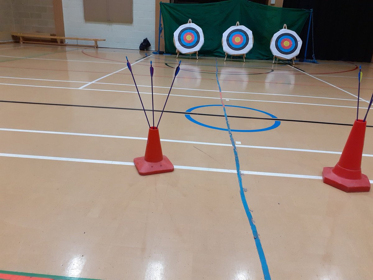 nfparchery's tweet image. Good to be back @GreenheadCol 
#enrichment #archeryfun
