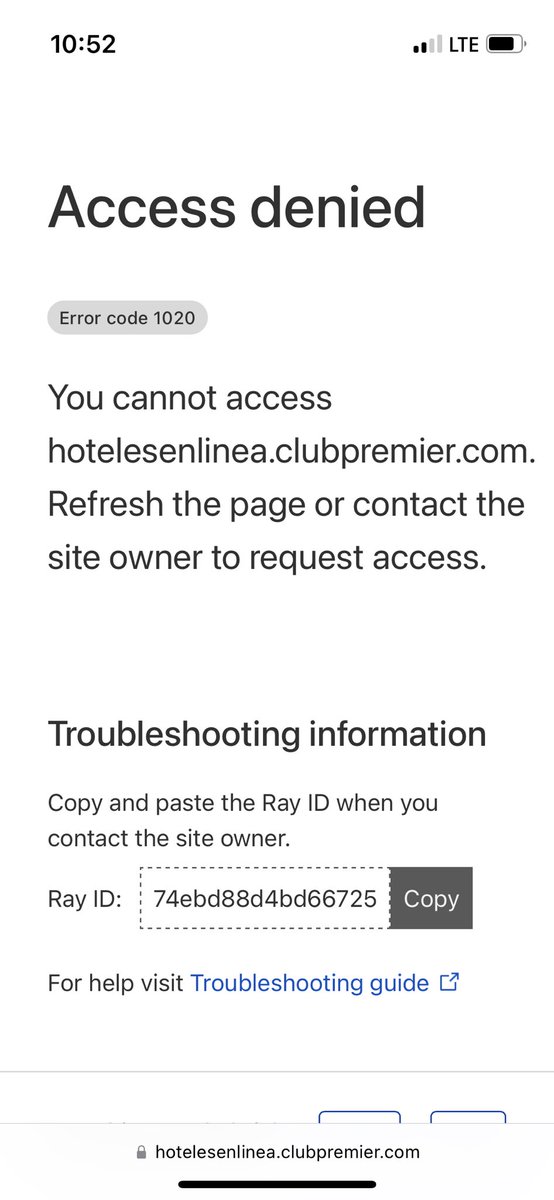 iesudm's tweet photo. @clubpremier_mx Holaaaa 👋🏼. ¿Hay algún problema con la página de CP? No he podido acceder a la página desde antier. 😞 https://t.co/vC5rxuOfB1