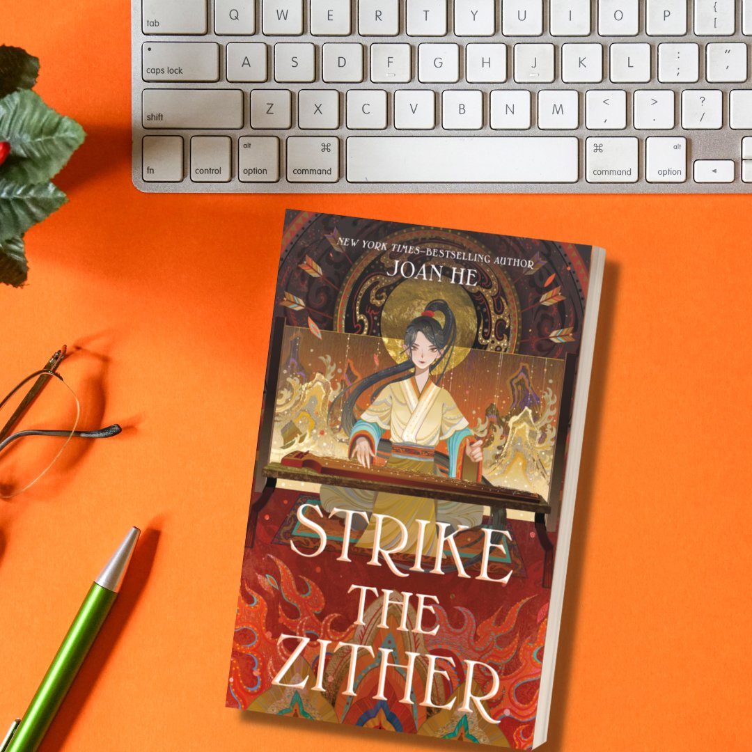 Take control of your fate 🔥 Win an early copy of Strike The Zither, a powerful, inventive, and sweeping fantasy that reimagines the Chinese classic tale of the Three Kingdoms, from New York Times bestselling author Joan He. There's still time to win! bit.ly/3LI9Cw1