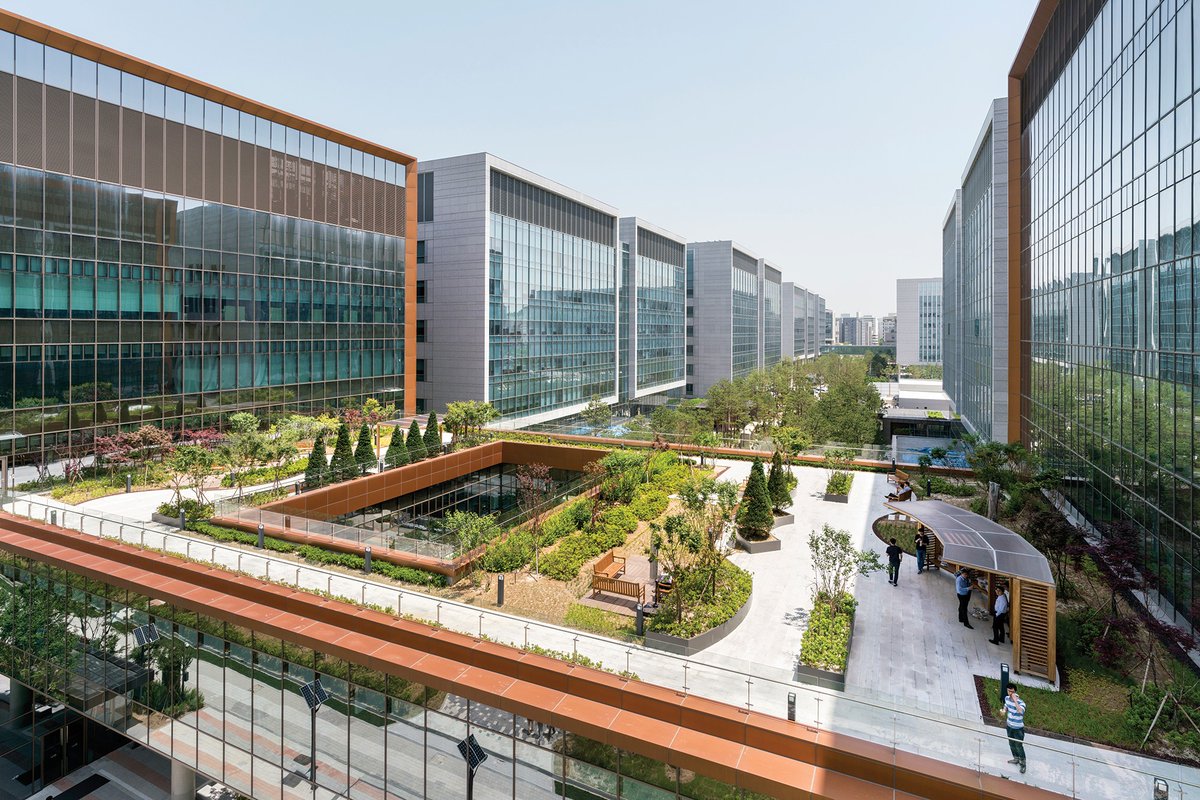 HOK (Designing the built environment) tweet media