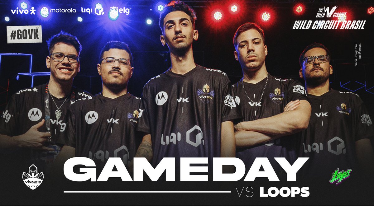 VivoKeyd's tweet image. HOJE TEM #WildCircuit 🔥

quero ver geral torcendo nessa MD1 que vai ser INSANAAAAA!

🆚 @loopsesports 
⏰ 17h
📺 twitch.tv/wildriftbr

#GoVK