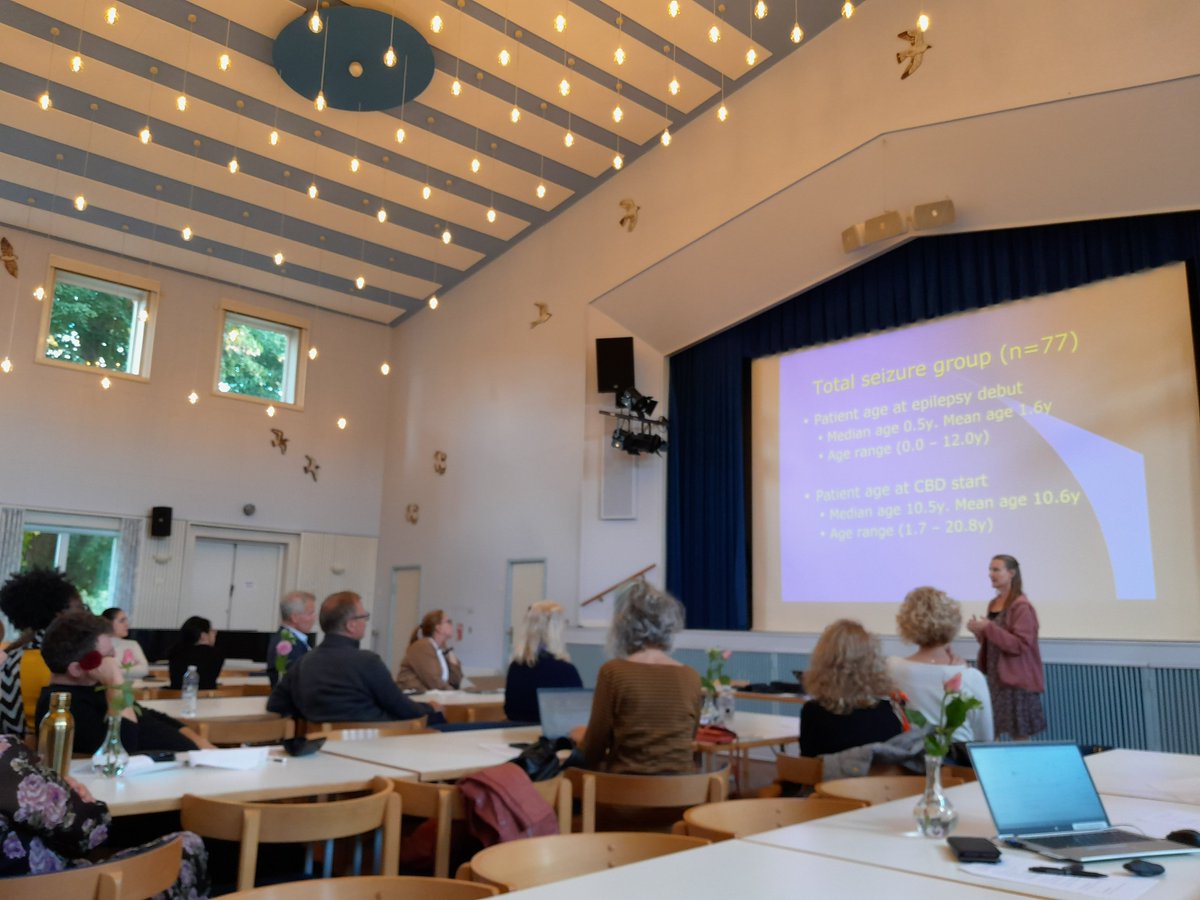 FiladelfiaGene1's tweet photo. What an amazing day with our colleagues from @KarolinskaUnsju 😊
We have shared knowledge on ketogenic diet, CBD treatment, #epilepy surgery, genetics and #PrecisionMedicine 🧠
Tomorrow they will discuss seizure detection and source imaging with @SBeniczky
#NordicCollaboration https://t.co/R2pNa4NC5B