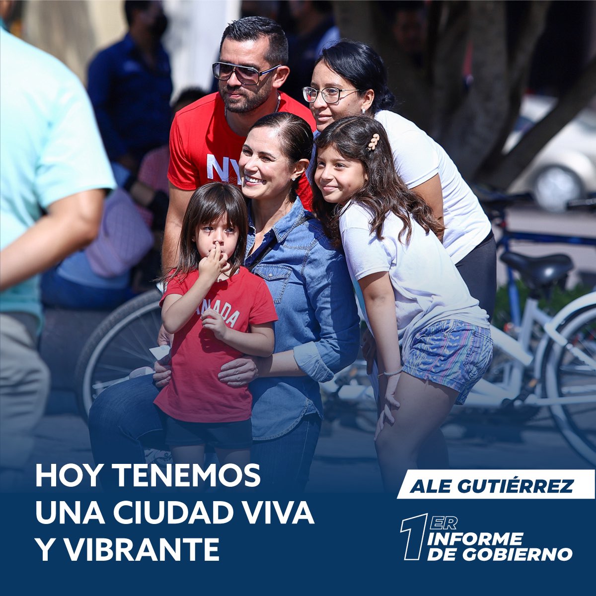 AleGutierrez_mx's tweet photo. Con #VivaLeón reactivamos la economía de las familias leoneses.

✅Somos sede de 118 eventos que representan una derrama de 12 mil mdp.

✅4to. lugar nacional en turismo de reuniones y el destino más visitado de #GTO

#LeónMásFuerteQueNunca
 #1erInformeAleGtz https://t.co/BYfkK58FNb