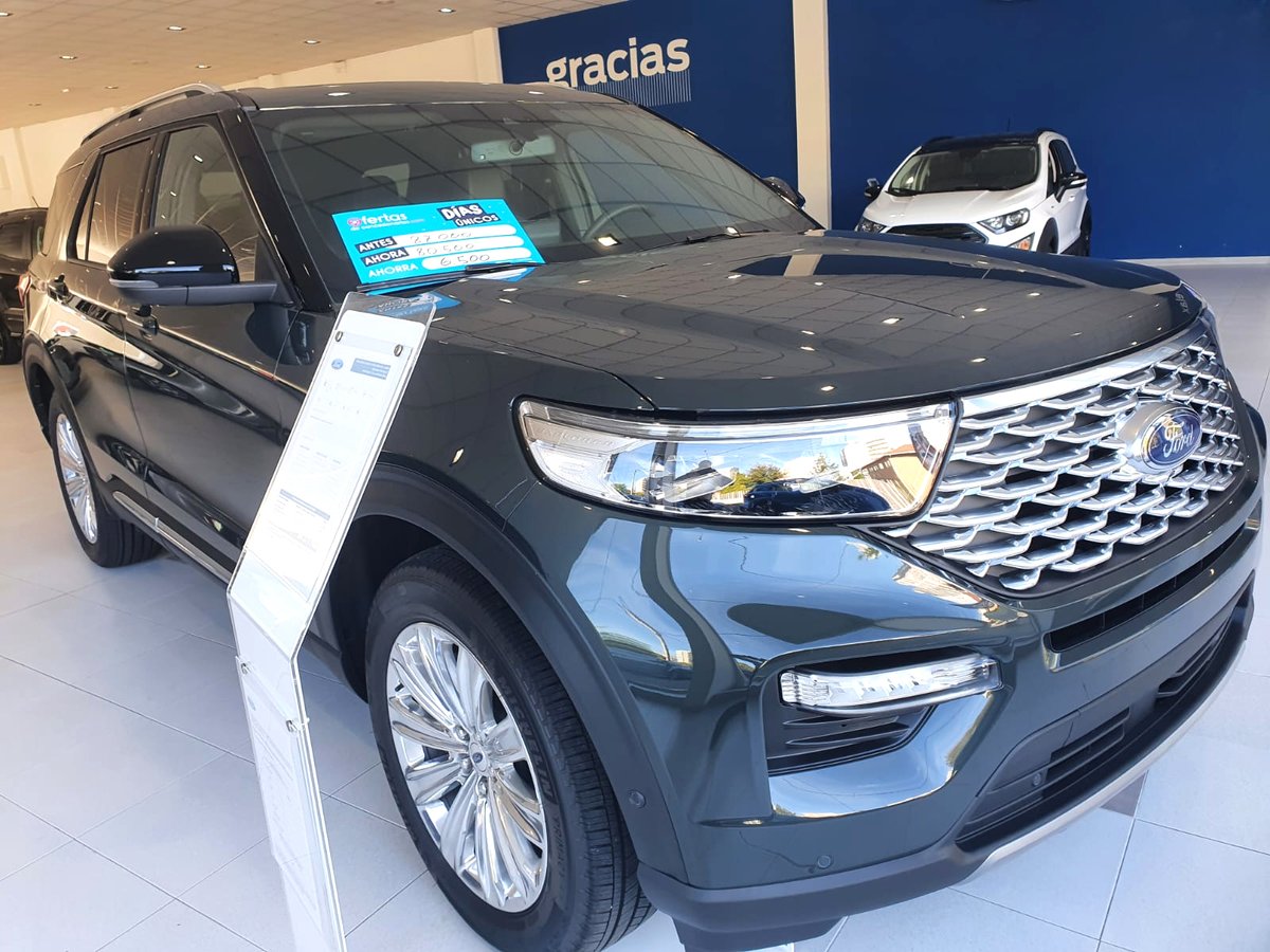 🔝😱 COMO? Un <a href="/FordSpain/">Ford España</a> #Explorer con máis de 6.000 eurazos de DESCONTO? É isto posible? Pois si, en #Gonzacar! Onde se non? 💪🎉 

🏤👥 Visita as nosas instalacións no Polígono da #Agrela da #Coruña hoxe e mañá e alucina cos nosos ELIXIDOS para ENTREGA INMEDIATA! 👌🚙