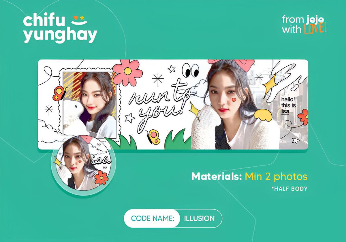 ㅤㅤㅤ
RT tweet ini kalau kamu mau layout 𝗜𝗟𝗟𝗨𝗦𝗜𝗢𝗡 dari <a href="/chifuyunghay/">JEJE.</a> 
⠀⠀⠀⠀⠀⠀⠀
