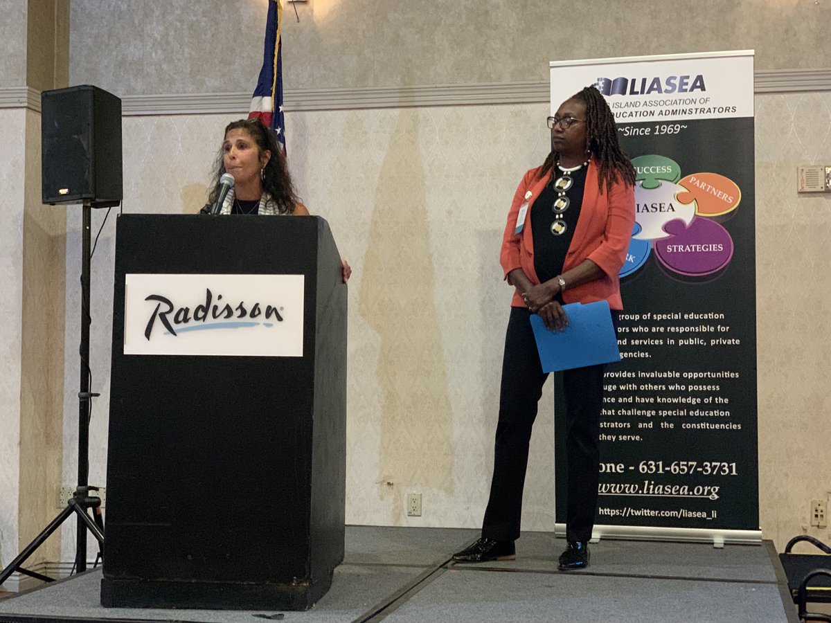 Live with Christopher Suriano, Assistant Commissioner of NYSED, at Radisson in Hauppauge.