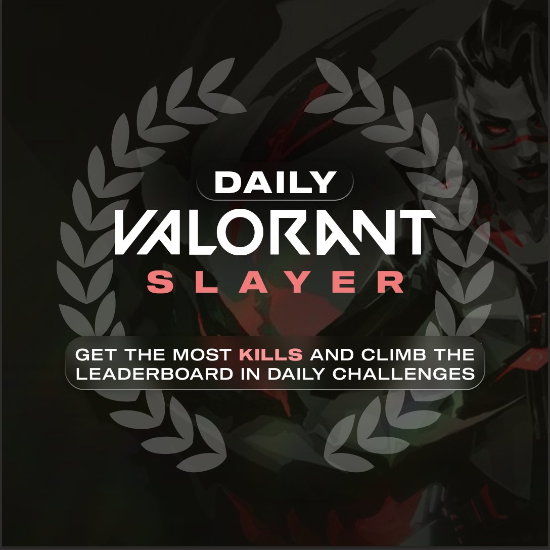 Powder_video's tweet photo. And the daily grind begins! π₯
Rolling out @PlayVALORANT challenges in #powderpc everyday and non-stop π― https://t.co/ChdaKBArrc