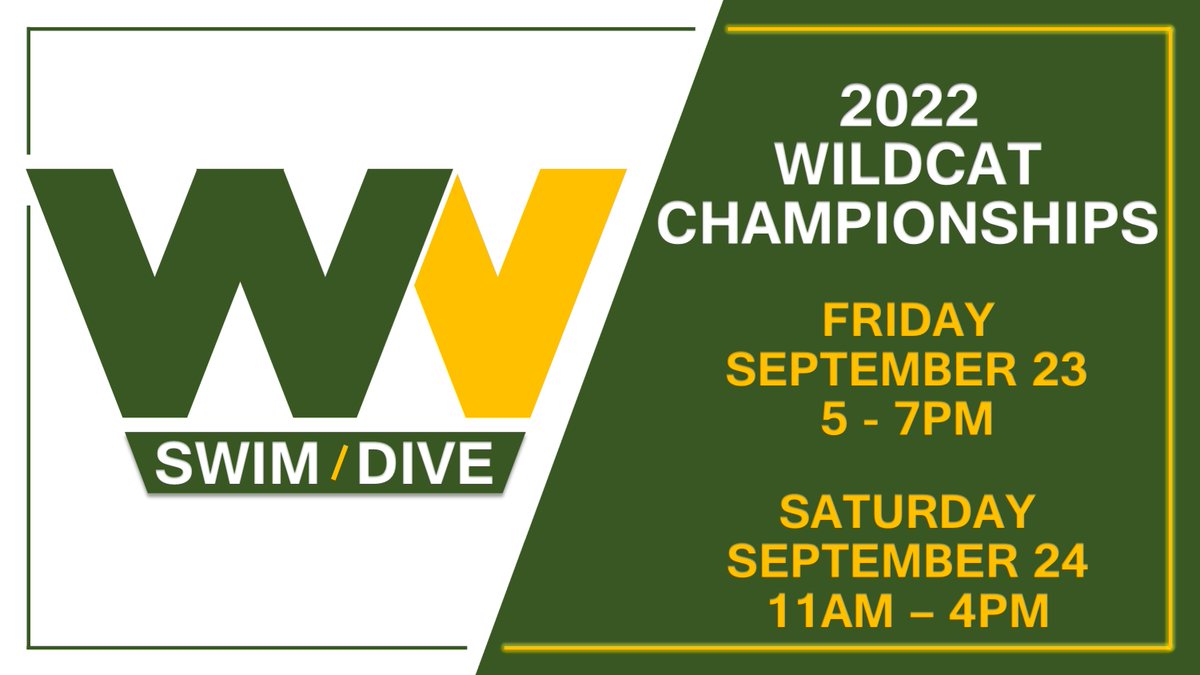 wvhsswim's tweet photo. The Road Warriors are it again! This weekend, @wvhsswim visits West Chicago Community High School for the annual Wildcat Championships! This two-day meet is one of the most exciting events of the season!
@athleticswvhs @WaubonsieValley @Warriornation1 #OnThree #SwimLikeAGirl https://t.co/5yX5OSBAdZ