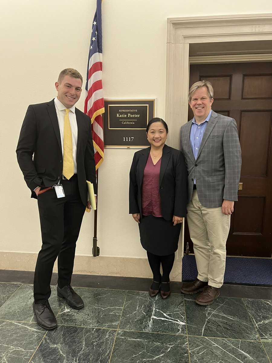 KimYuMD's tweet photo. Hill visit with @dc_cavanaugh to advocate for primary care and family physicians by extending the APM bonus and averting Physician Fee Schedule payment cuts! #aafpcod #aafpfmx @AledadeACO #WithPrimaryCare #ForPrimaryCare https://t.co/Zg5TOd8D1U