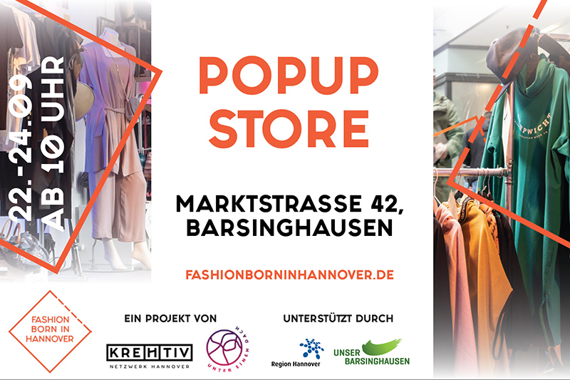 MeAtBasche's tweet photo. Ab heute für drei Tage in #Barsinghausen: PopUp-Store von Fashion born in Hannover in der Marktstraße 42. https://t.co/Z9XcqqgNhz #basche #deister #CalenbergerLand https://t.co/CqUD06ASPt