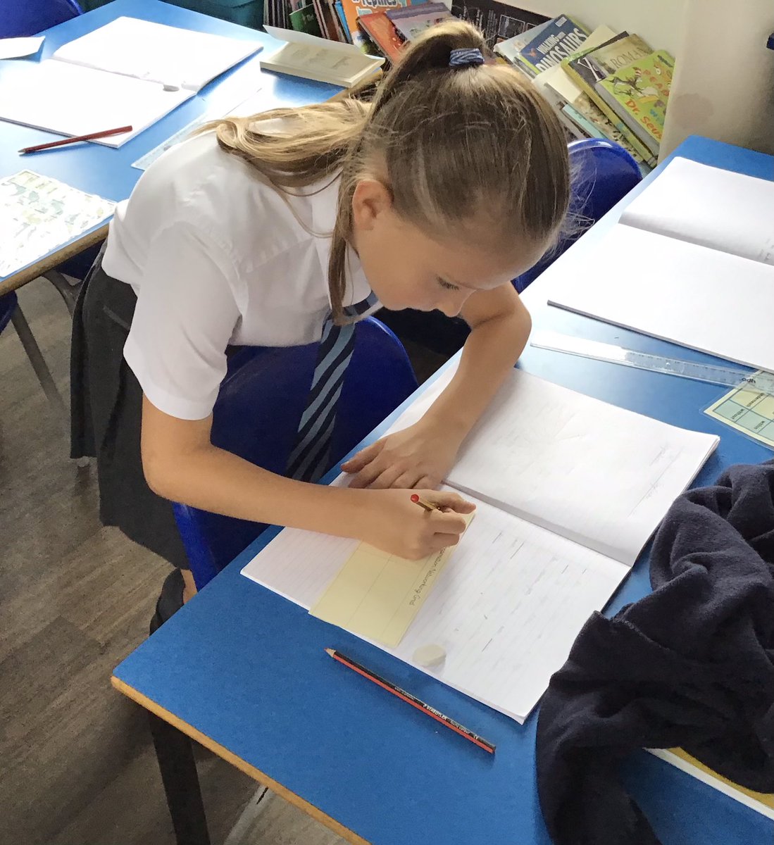 BelleValeSchool's tweet photo. Year 4 loved hunting for prepositions in English today! https://t.co/pqc6nUkN3G