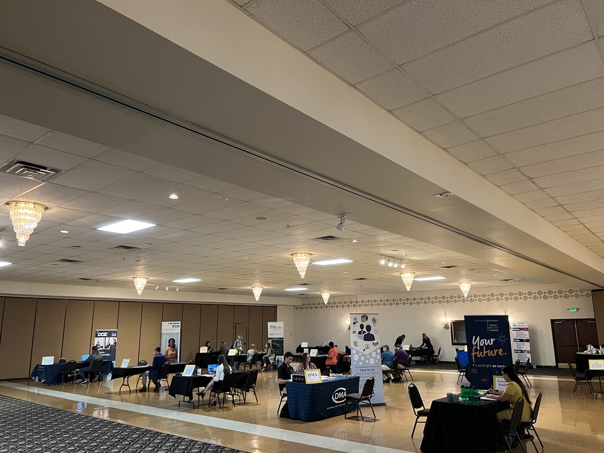 The Exchange kicks off today with Accounting Interview Day! Help wish our Marian students ⚔ good luck and you got this 🙌

#marianuniversityindianapolis #accounting #goknights #muindy #indy