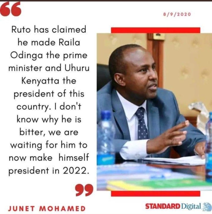 Oprono77's tweet image. ODM is led by conman, betrayer and Lord of Violence. This also happened in Jubilee party after  joining the government. 
Bad spirits circulating in the party.