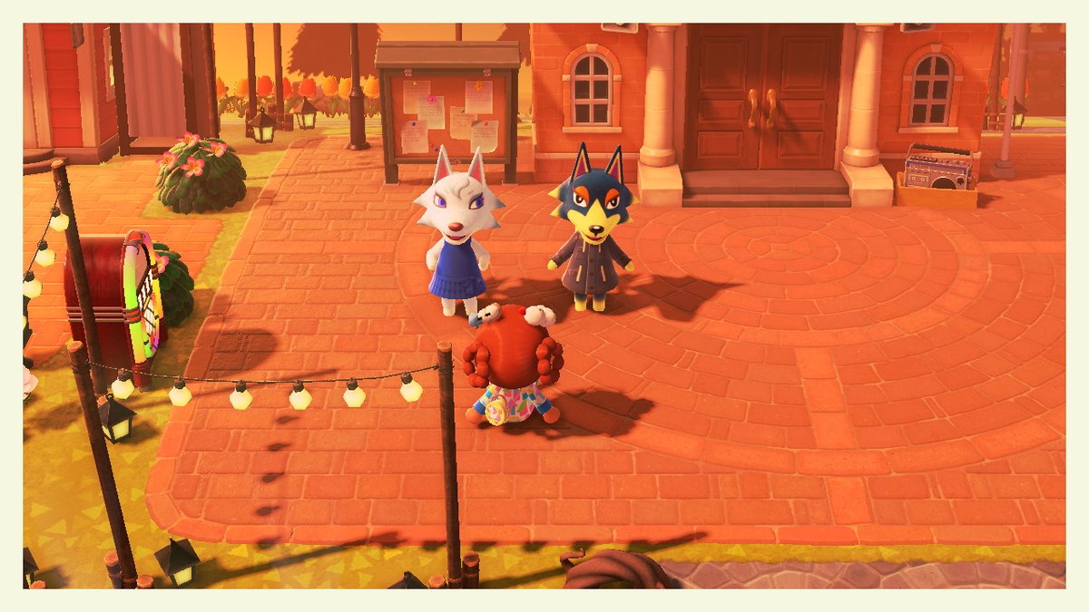 SherylEsquivel's tweet photo. Whitney and Wolfgang duet #AnimalCrossing #ACNH #NintendoSwitch https://t.co/hkFOUud4DO