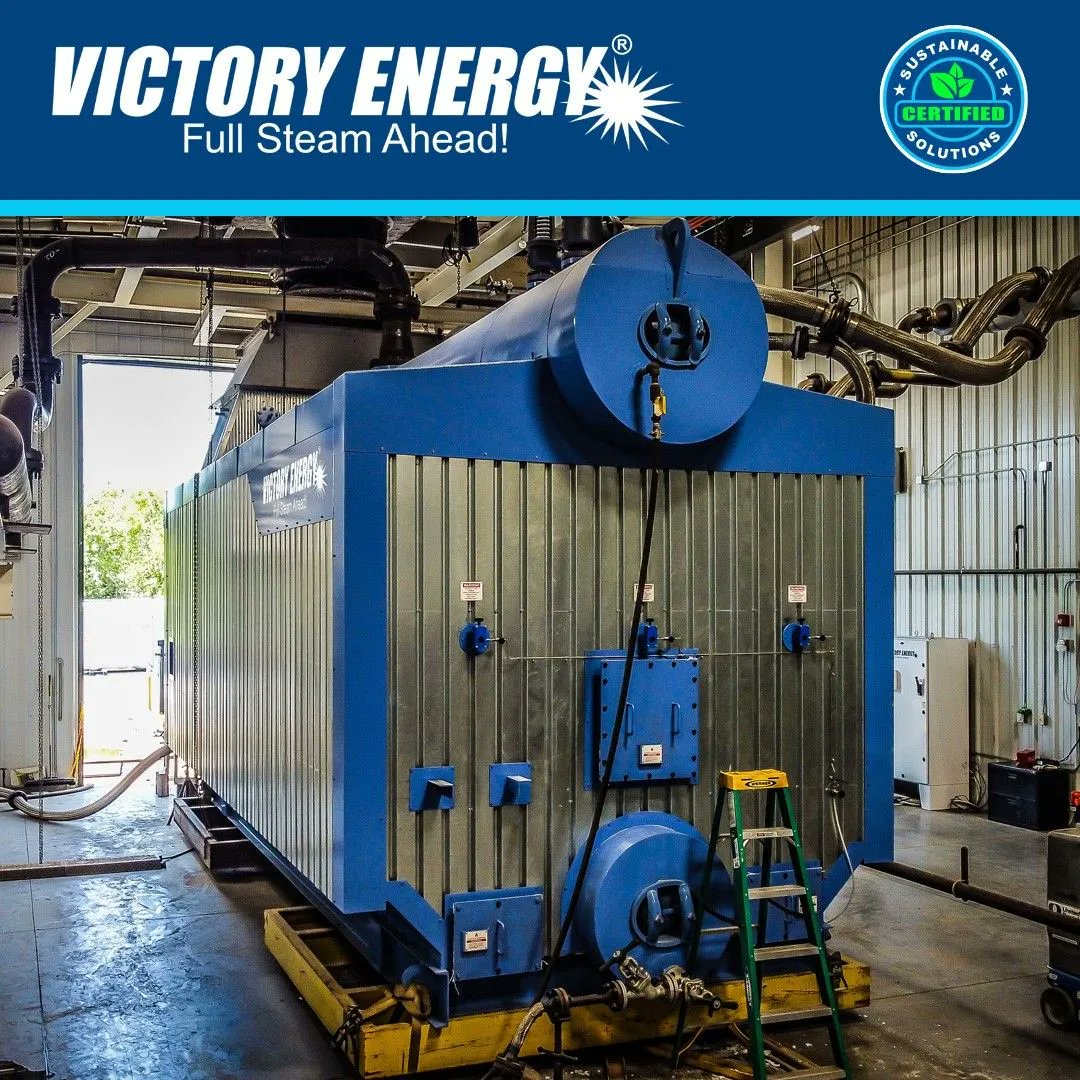 victoryenergy's tweet photo. Why not put your #boiler to the test before arriving on the job site?  With Victory Energy this can be a reality.  Seen this morning is a  VOYAGER O Style boiler being fully tested to customer operational requirements before shipment.  Saves time and money during installation. https://t.co/O0DCIh4T9B