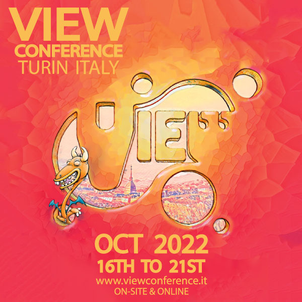 3dDaniel_Studio's tweet photo. @ViewConference hosting #AndyLyon; #director, #designer, #animator; currently a #Creative Director at #BUCK.
He co-directed “Night of the Mini Dead” for the #Netflix anthology series #lovedeathandrobots😱

#TURIN, #ITALY
2022      16-21 Oct ⬇️⬇️⬇️
https://t.co/5bdJ9Carxc
#art #ai https://t.co/gN4IFSAPJG
