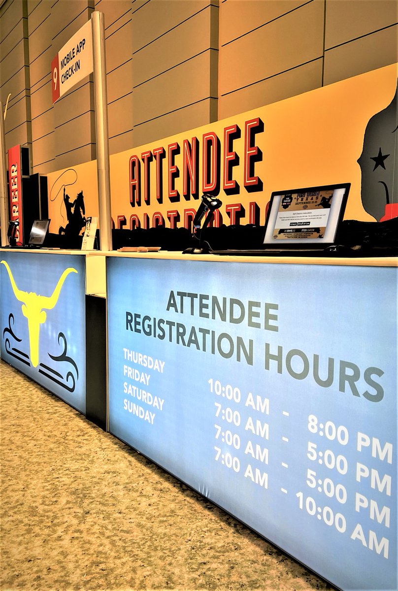 SWVS's tweet photo. Registration for #SWVS22 is open today between 10 AM - 8 PM. Stop by to say hello and to pick up your badge. See you there! https://t.co/FHKYcvtDnm