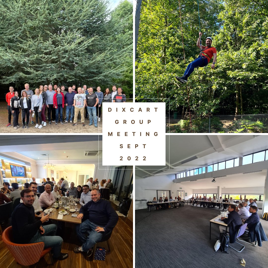 dixcart's tweet photo. Managers from across the Dixcart offices visited the #UK for our #AnnualGroupMeeting, which included #socialevents, #dinners, and the #50Anniversary Dinner. Great to be surrounded by #colleagues and #friends for the celebrations!
 #teamevents #worksocial #annualworkevent https://t.co/LH5nH9BTO2