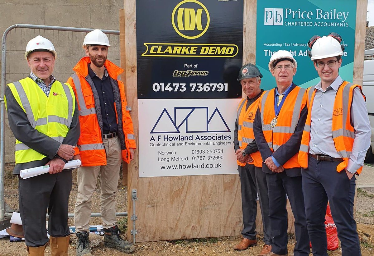 A F Howland Associates tweet media