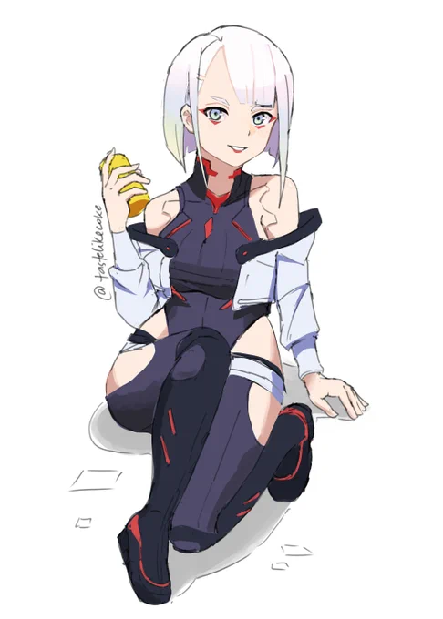 Lucy #CyberpunkEdgerunners 