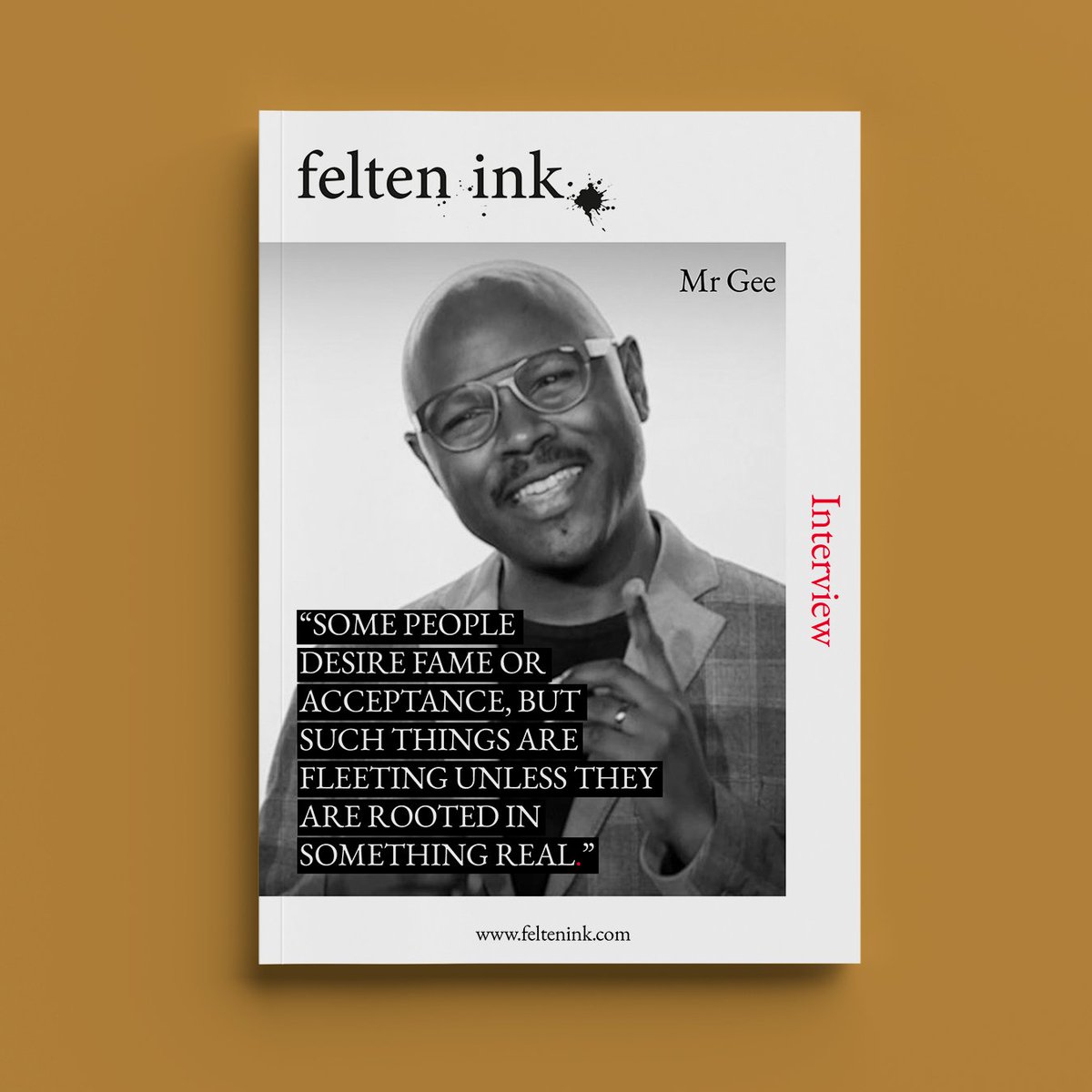kpkreative's tweet photo. Felten Ink 's interview with The PoetLaureate Mr Gee! @mrgeepoet

Artwork by KP Kreative in collaboration with @Felten_Ink

#artwork #mrgee #interview #poet #poetry #poetlaureate #russellbrandshow

You can find all interviews and material from felten ink @ https://t.co/leaz4OFmsl https://t.co/5FmMPgtTUQ