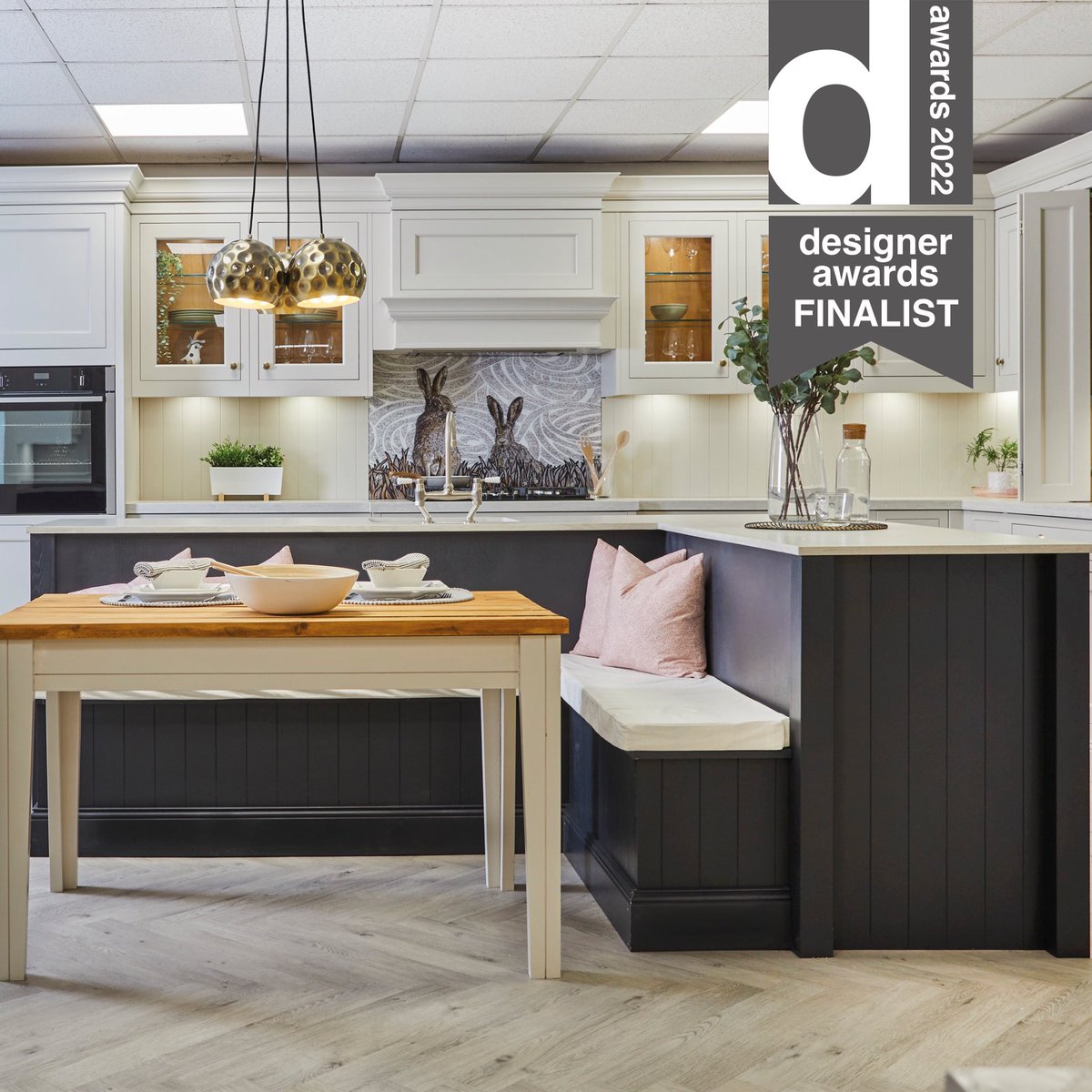 We are thrilled to have made the shortlist as finalists in the Designer Awards for our LochAnna Design Centre as Trade Showroom of the Year. Winners will be announced on 25th November - wish us luck! @designeratiUK #designerawards #designerawards2022 #lochanna #lochannakitchens