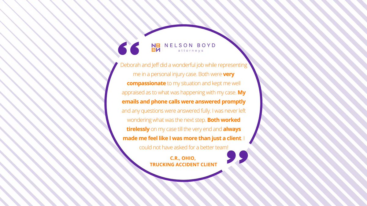 nelsonboydlaw's tweet photo. Highly Recommend! 

#happycustomers #thankyou #customerreview https://t.co/Ki0pHKlOY6
