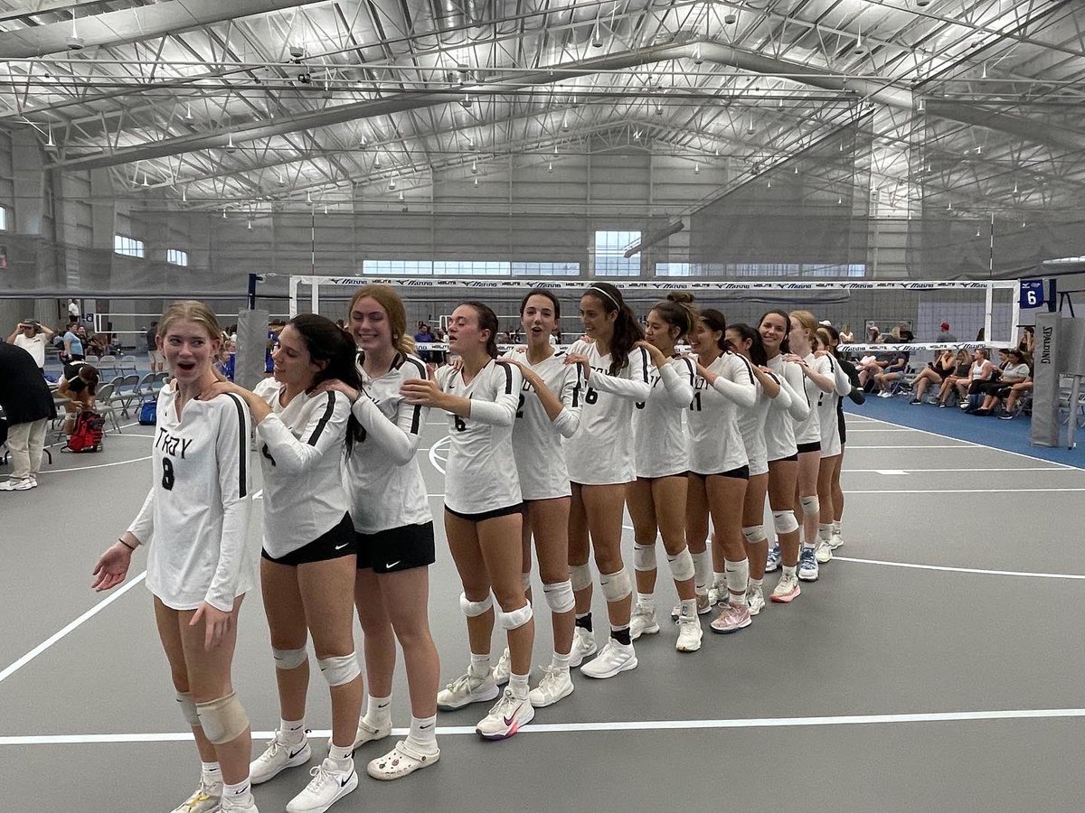 Troy Varsity Volleyball tweet media