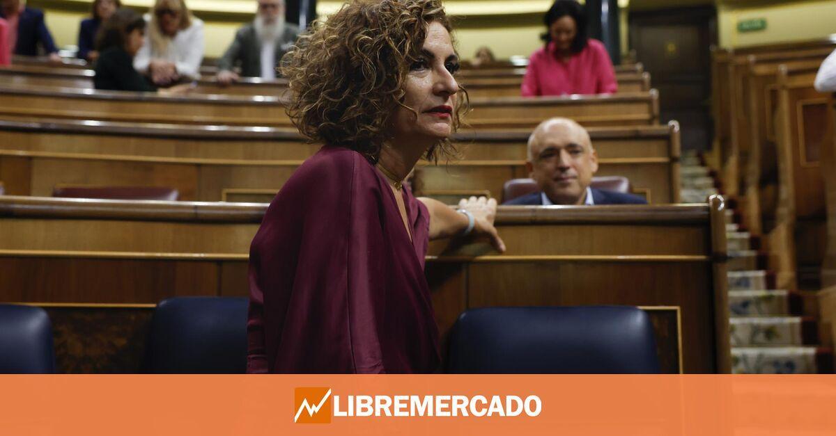 libertaddigital's tweet photo. Hacienda mantendrá Patrimonio y trabaja en el impuesto "temporal" para "las grandes fortunas" https://t.co/48Ds7AROzy https://t.co/qPhV4DTpmX