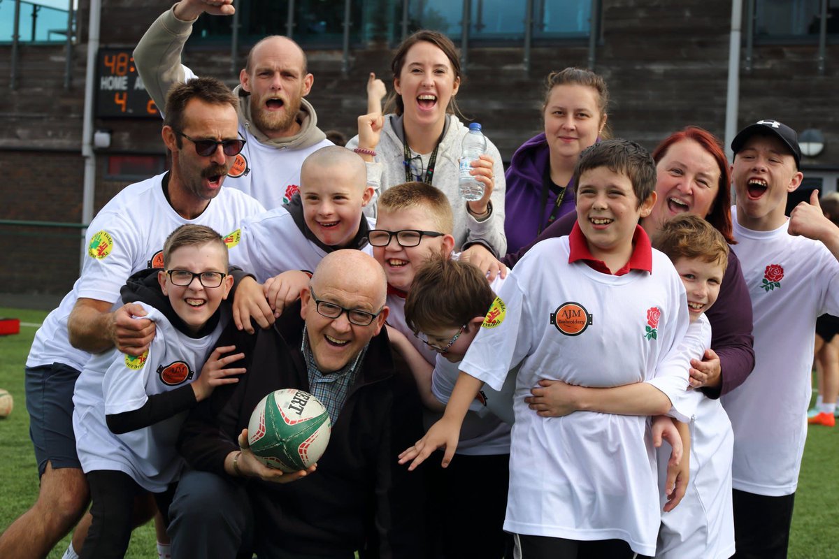 sport_leisure's tweet photo. What an amazing day we’ve had at our Disability Six Nations Rugby Festival! So many children taking part with smiles on their faces😁

Big shout out to our partners  🤜🤛@DRA_Community @WRU_Community @DragonsHUBs @AJMEmbroidery1 @istadia @GardnerMeggy @CymoeddSport @dragonsrugby https://t.co/VYMzCjhDdt