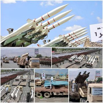 خبير عسكري أجنبي يقول:
(بما أن الحوثيون منذ 8 أعوام تحت عدسة مراقبة التحالف  وقدموا هذا العرض العسكري الكبير بـ أسلحته البرية والجوية والبحرية أعتقد أن الحوثي هو من يدعم إيران بالسلاح والخبرات وليس العكس )

*#وفيت_وكفيت_يا_اباجبريل*
*#ثورة_الحرية_والإستقلال*