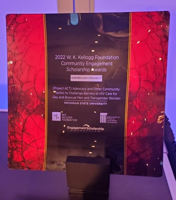 MSUEngage's tweet photo. Congratulations to the 2022 W.K. Kellogg Foundation Community Engagement Scholarship Award Winners, and especially to @MsuPsychology professor, Robin Lin Miller, for her Exemplary Project! https://t.co/3LlymUixsA