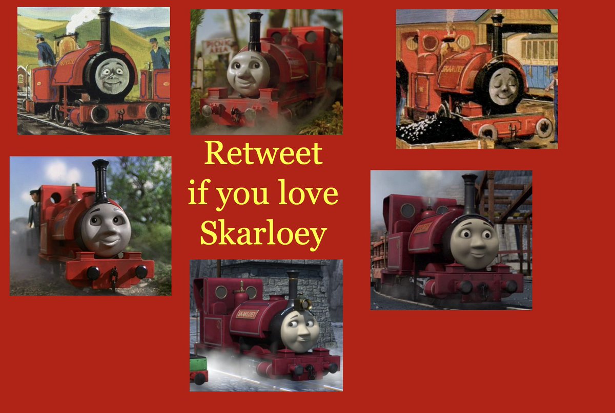 ThomRobloGaming's tweet photo. Retweet if you love Skarloey! https://t.co/seb7kuBJZo