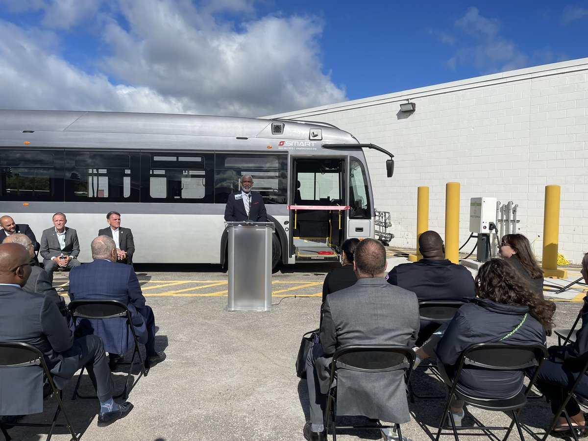 Dwight Ferrell (<a href="/DwightAFerrell/">Dwight A Ferrell</a>), General Manager at @smartbusorg, answers a question about the Oakland Transit millage. Learn about the Nov. 8 ballot proposal: bit.ly/oakgovtransit. #OaklandCounty