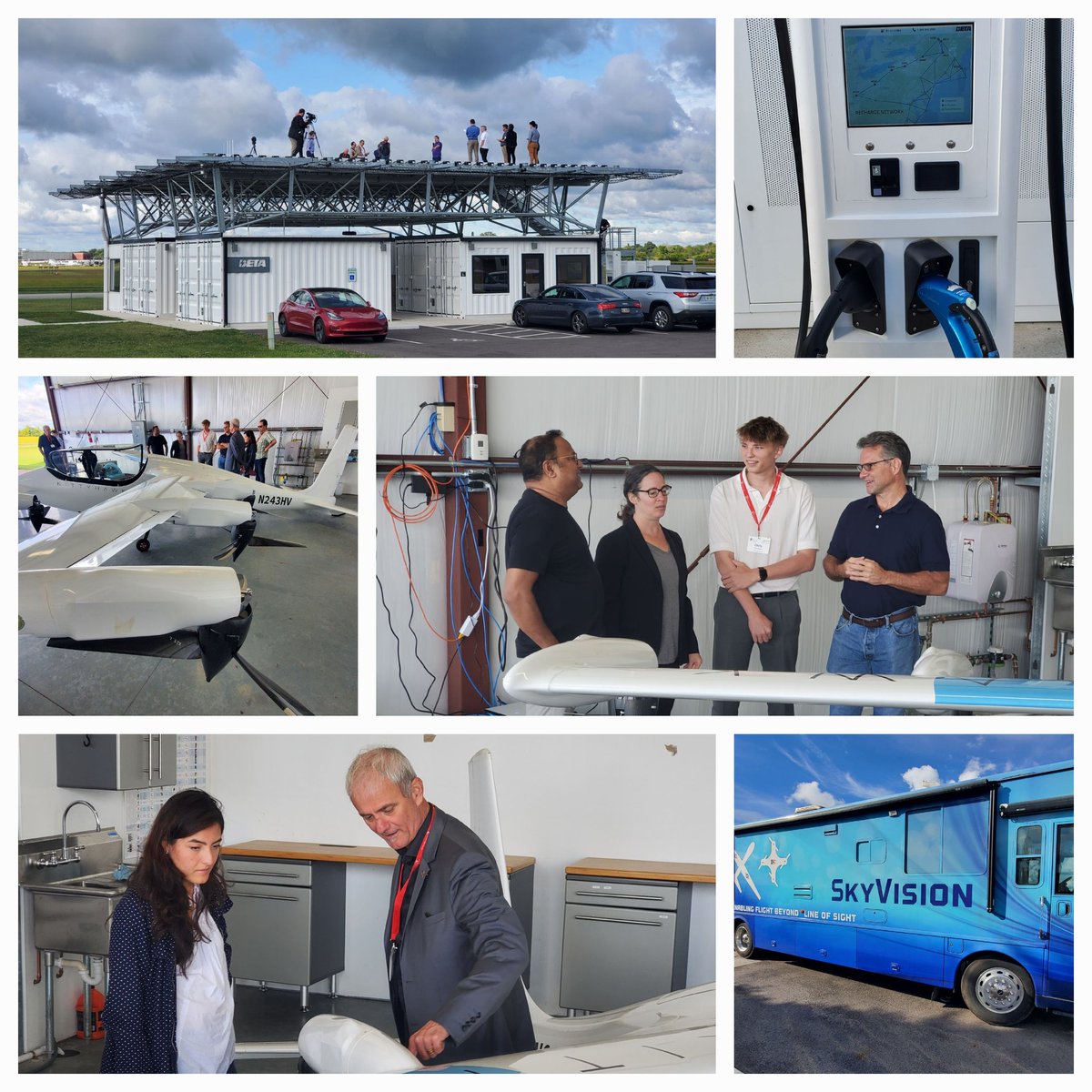 fivealphallc's tweet photo. @VTOLsociety AAM Infrastructure Workshop tour. https://t.co/ILrET2XWyI