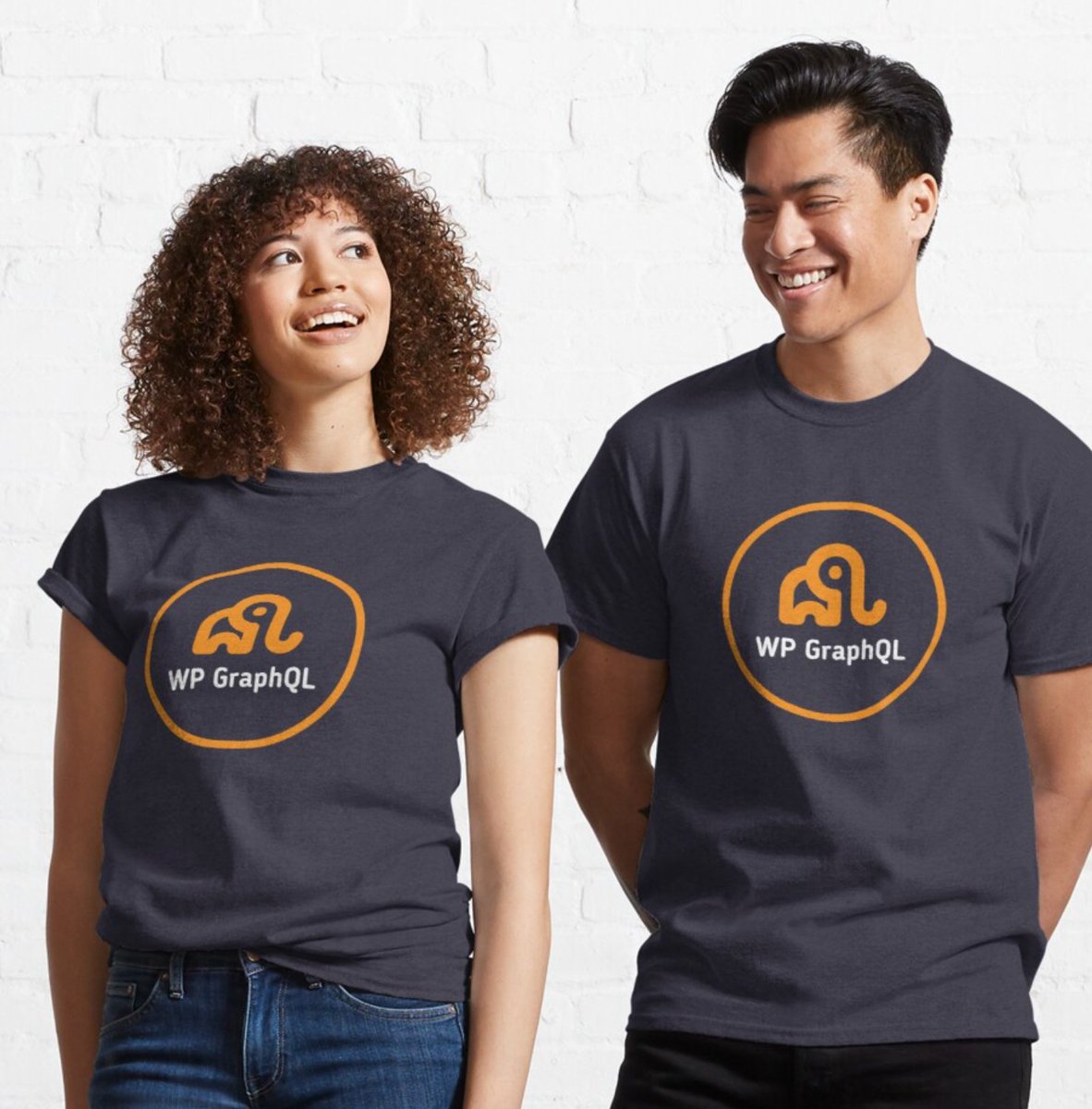 tysondreeder's tweet photo. Worked with @jasonbahl and @fran_the_dev at @wpengine / @wpebuilders  on a quick design for @wpgraphql. You can pick up your shirt here! Small logo - https://t.co/qLvmhltQtv Large logo - https://t.co/QThcDRJrpi #wpgraphql #design #dev #supportlocal #wpengine #flywheel #redbubble https://t.co/L8DUg1FOPB