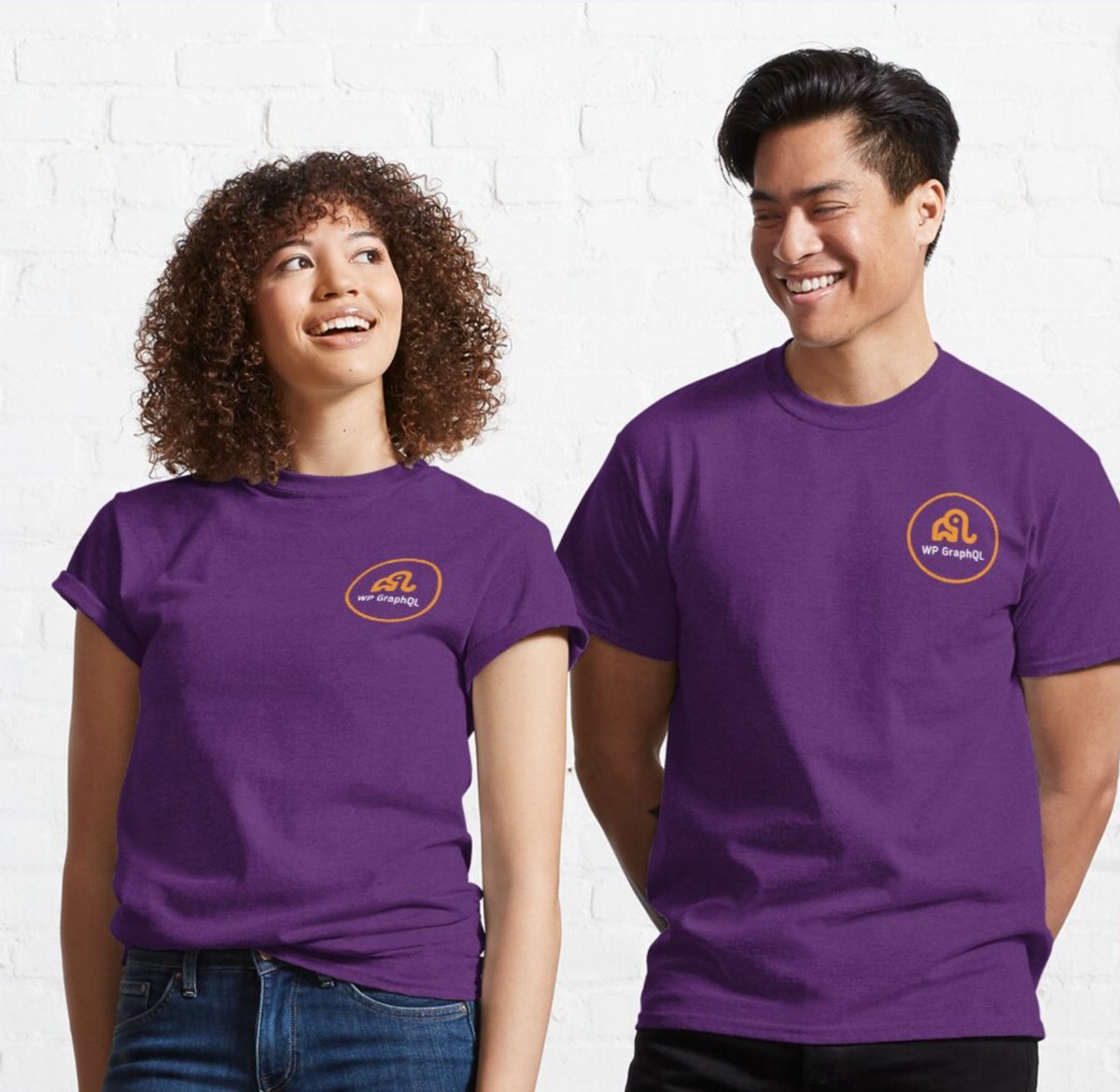 tysondreeder's tweet photo. Worked with @jasonbahl and @fran_the_dev at @wpengine / @wpebuilders  on a quick design for @wpgraphql. You can pick up your shirt here! Small logo - https://t.co/qLvmhltQtv Large logo - https://t.co/QThcDRJrpi #wpgraphql #design #dev #supportlocal #wpengine #flywheel #redbubble https://t.co/L8DUg1FOPB