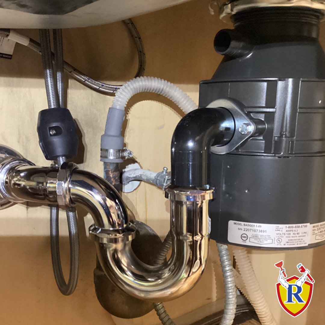 Rescue_Plumber's tweet photo. So fresh and so clean, clean🎵 When it comes to #GarbageDisposalRepair, no one does it better! Our plumber will arrive in fully stocked trucks, ready to repair or replace your #GarbageDisposal https://t.co/UhArrt6RUx