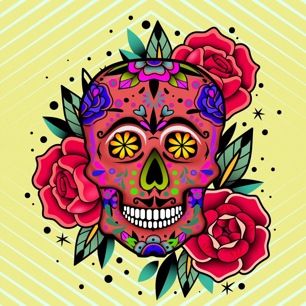 nft_formula's tweet photo. Come and see our NFT Santa Muerte collection. A piece of Mexican culture in your personal collection for an investment that won't even hurt your pocket, I mean... in your crypto wallet.

https://t.co/N8cgo21AF8… https://t.co/KCH43PKszJ